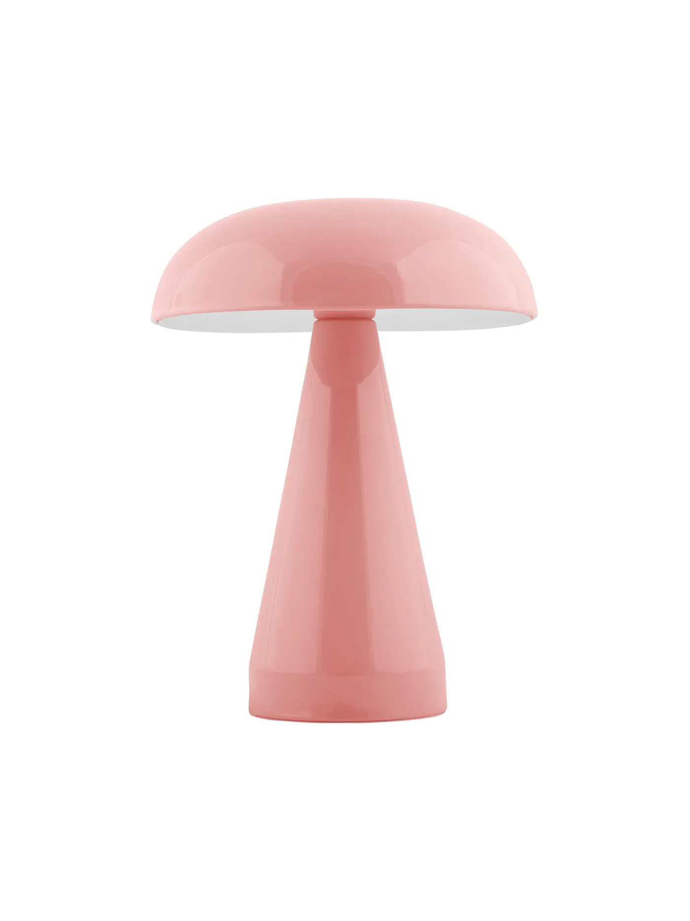 LEITMOTIV | LED Tischlampe RACHEL Iron Rose Tan | 